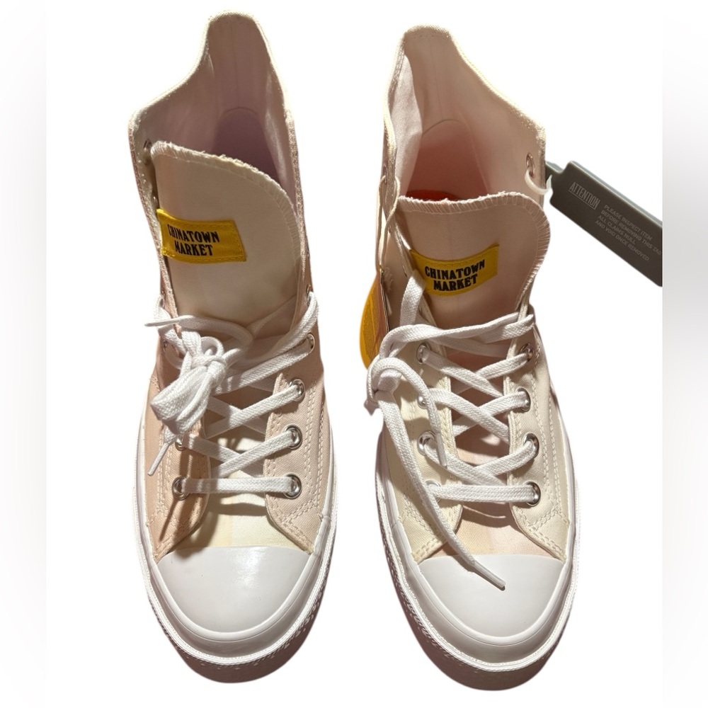 Color Changing Converse x Chinatown Market Chuck 70 Hi UV Sneaker Unisex NWT - Picture 6 of 7